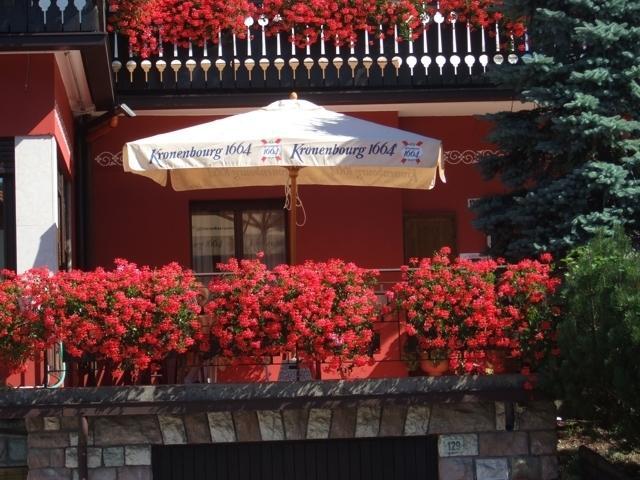 Albergo Trieste Tambre dʼAlpago Exteriér fotografie