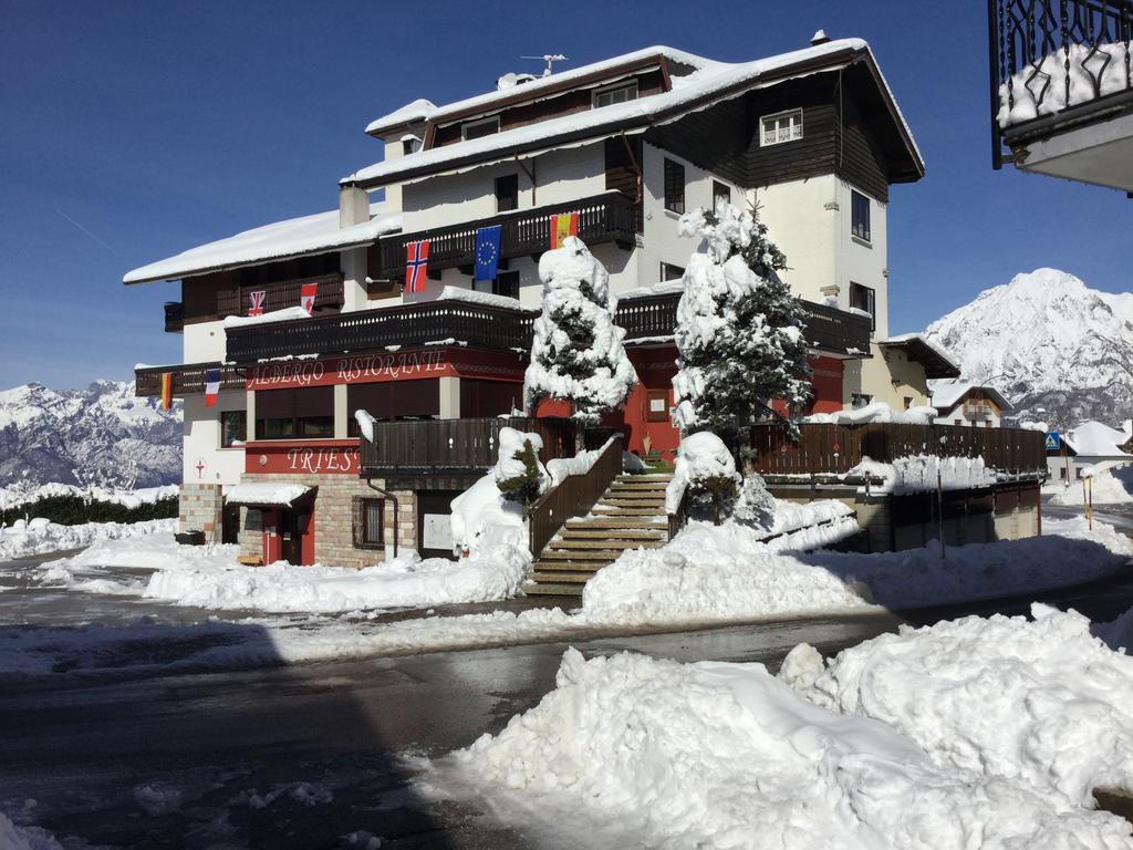 Albergo Trieste Tambre dʼAlpago Exteriér fotografie